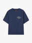Nude Project Locally Hated Tee Navy one-kickz