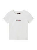 Nude Project Logo Tee White one-kickz