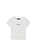 Nude Project Logo Tee White one-kickz