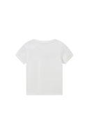 Nude Project Logo Tee White one-kickz