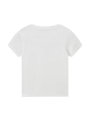 Nude Project Logo Tee White one-kickz