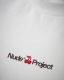 Nude Project Logo Tee White one-kickz