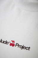 Nude Project Logo Tee White one-kickz