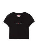 Nude Project Logo Top Black one-kickz