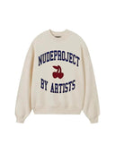 Nude Project Loop Sweatshirt Marshmellow