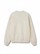 One Kickz Nude Project Loop Sweatshirt Marshmellow, jersey de algodón color crema con cuello redondo y manga larga.