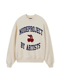 Nude Project Loop Sweatshirt Marshmellow one-kickz