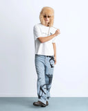 Nude Project Monroe Tee White one-kickz