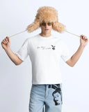 Nude Project Monroe Tee White one-kickz