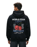 Nude Project Nude Tour Hoodie Black one-kickz