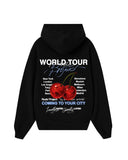 Nude Project Nude Tour Hoodie Black one-kickz