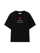 Nude Project Nude Tour Tee Black one-kickz