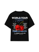 Nude Project Nude Tour Tee Black one-kickz
