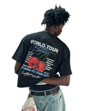 Nude Project Nude Tour Tee Black one-kickz
