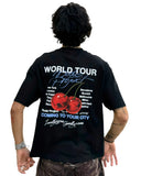 Nude Project Nude Tour Tee Black one-kickz