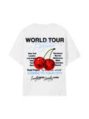 Nude Project Nude Tour Tee White one-kickz