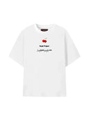Nude Project Nude Tour Tee White one-kickz