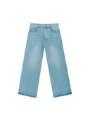 Nude Project Old Baggy Denim Light Wash one-kickz