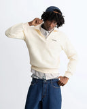 Nude Project Origins Quarter Zip Marshmellow one-kickz