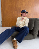 Nude Project Origins Quarter Zip Marshmellow one-kickz