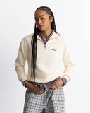 Nude Project Origins Quarter Zip Marshmellow one-kickz