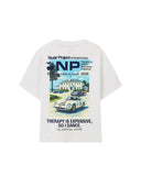 Nude Project Parking White Tee one-kickz