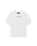 Nude Project Peach Tee White one-kickz