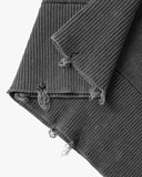 Nude Project Perfect Cropped Knit Sweater Ash one-kickz