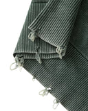 Nude Project Perfect Cropped Knit Sweater Dark Green one-kickz