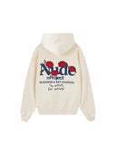 Nude Project Play With Logo Hoodie Marshmallow one-kickz