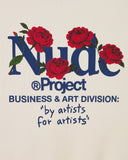 Nude Project Play With Logo Hoodie Marshmallow one-kickz