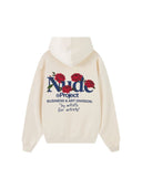 Nude Project Play With Logo Hoodie Marshmallow one-kickz
