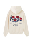 Nude Project Play With Logo Hoodie Marshmallow