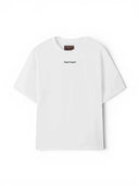 Nude Project Play with Logo Tee White one-kickz