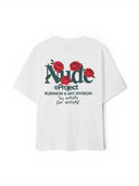 Nude Project Play with Logo Tee White one-kickz