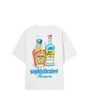 Nude Project Pleasures White Tee one-kickz