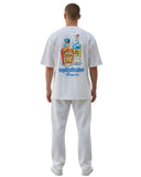 Nude Project Pleasures White Tee one-kickz