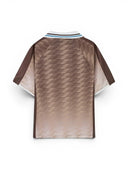 Nude Project Radja Football Tee Brown one-kickz