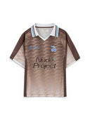 Nude Project Radja Football Tee Brown one-kickz