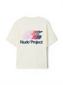 Nude Project Speed Tee Marshmallow one-kickz