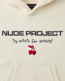 Nude Project Sport Hoodie Off-White one-kickz