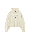 Nude Project Sport Hoodie Off-White one-kickz