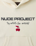 Nude Project Sport Hoodie Off-White