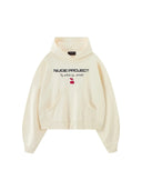 Nude Project Sport Hoodie Off-White