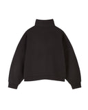 Nude Project Sport Quarter-Zip Black