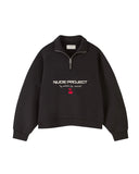 Nude Project Sport Quarter-Zip Black