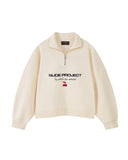 Nude Project Sport Quarter-Zip Marshmallow one-kickz
