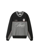 Nude Project Striker Sweatshirt Black one-kickz