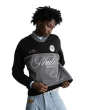 Nude Project Striker Sweatshirt Black one-kickz