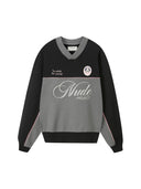 Nude Project Striker Sweatshirt Black one-kickz
